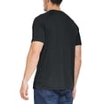 thumbnail image 4 of Baleaf Men's UPF 50+ Outdoor Running Workout Short-sleeve T-shirt Black Size M, 4 of 5
