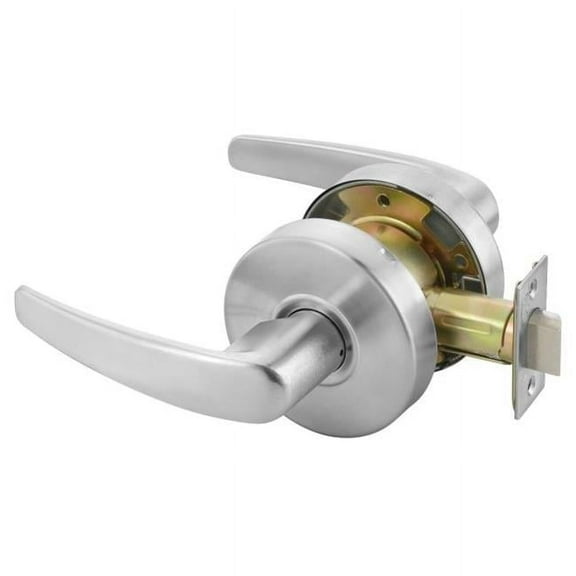 Yale  Passage Monroe Lever Grade 2 Cylindrical Lock, Satin Chrome