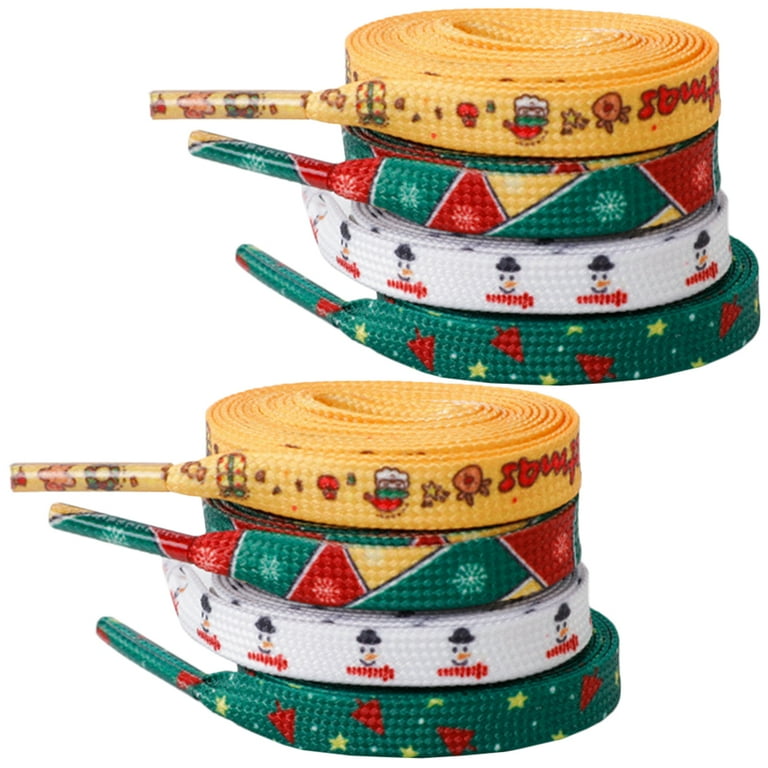 Colored hotsell shoelaces walmart