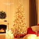 thumbnail image 2 of Árbol de Navidad preiluminado 225 cm con 1107 puntas y 350 luces Costway, 2 of 5