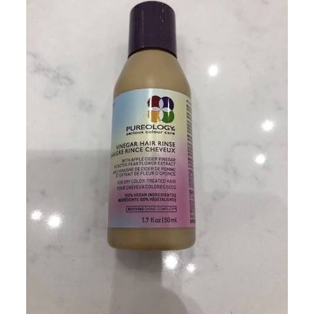Pureology Vinegar Hair Rinse 1.7 fl.oz. Travel Size Bottle