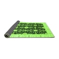 thumbnail image 2 of Ahgly Company Indoor Rectangle Oriental Green Traditional Area Rugs, 5' x 8', 2 of 4