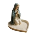 thumbnail image 2 of Bandeja para joyas con estatua de oración, porta rosario decorativo para pulseras y abalorios para el hogar Virgen María, 2 of 8