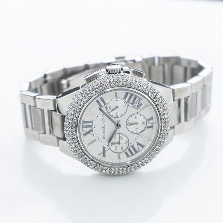 Michael Kors Camille Silver Women display picture 1