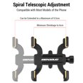 thumbnail image 3 of BENGGUO Premium Aluminum Alloy Bike Phone Mount with Rearview Mirror Attachment for Road Cycling Adventures, 3 of 7