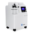 thumbnail image 1 of 1-5 LTS Ajustable ox- Machine 93%Concentration O X Generator Doméstico Maquina pureza con control-remoto-peso / Temporizable, Continuo-flujo, ｍedical-Graded Equipo Móviles con ruedas, 1 of 10