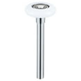 thumbnail image 1 of FUTUREORYY Roues de Remplacement pour Porte de Garage Rouleaux en Nylon Argent 1Pcs, 1 of 8