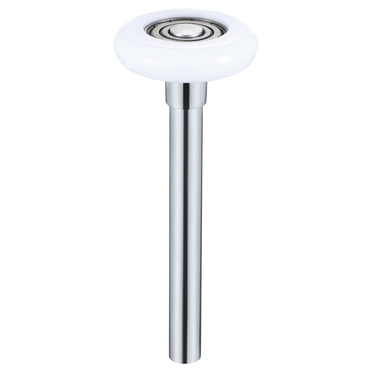 Miangastore Rouleau de Porte de Garage Robuste en Nylon avec Tige de Remplacement