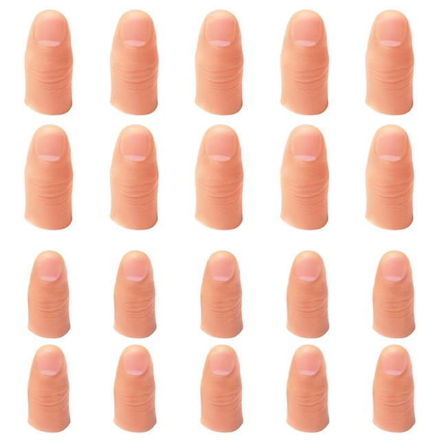 braveheart 20 Pcs 2 Tailles Fausse Couverture Douce Accessoires Magiques