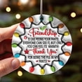 thumbnail image 4 of ¡Precios Bajos Siempre!, 2024 Regalos navideños colgantes para familiares y compañeros Decoración redonda para árbol de Navidad Akmoler, 4 of 8