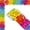 Confetti, variant on Wrapables 60 Feet Bulletin Board Borders, Adhesive Decorative Trim Stickers, Shapes