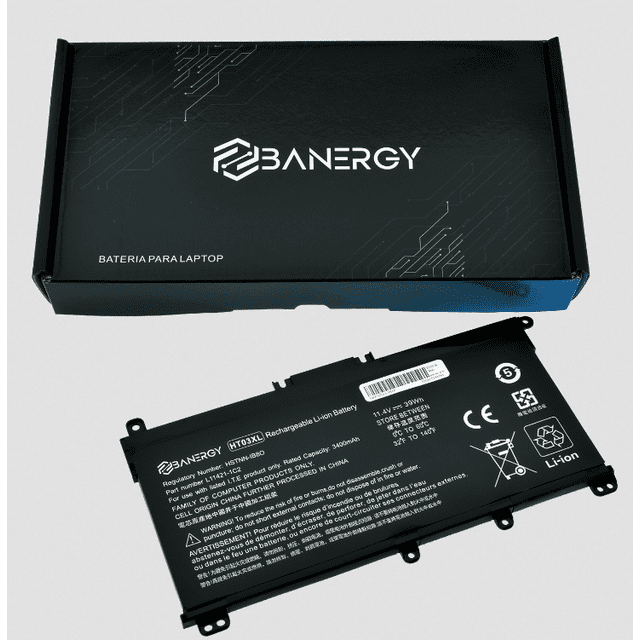 Batería Banergy Ht03xl Compatible Con Hp Pavilion 3 Celdas Banergy Para Hp 3 Celdas