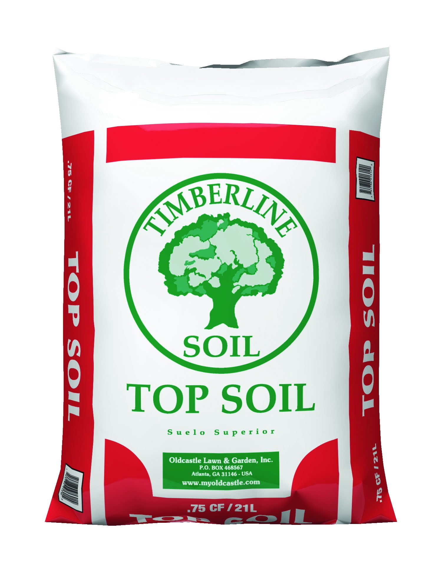 Timberline Top Soil .75 Cf by Oldcastle