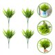 thumbnail image 3 of KAKOWELY 4 hojas persas artificiales, hojas persas falsas, hojas persas verdes falsas, 3 of 5