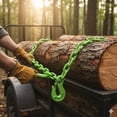 thumbnail image 4 of Timber Tuff 5/16 In x 14 Ft Multipurpose Grade 43 Log Chain with Hooks, 4 of 9