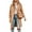 Camel, variant on Womens Fall WinterNotched Lapel Collar Double Breasted Pea Coat Wool Blend Over Coats Long Jackets