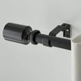 thumbnail image 5 of Better Homes & Gardens Black 3/4"to1" Dia. Adjustable Curtain Rod Brackets (2 Count), 5 of 7