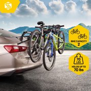 Saris Trunk Bike Rack Mount Bones EX for Car and SUV, 2 Bikes