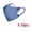 Blue, variant on 50pcs 3D Stereo KN95 Face Mask Black 4 Layer Cup Dust Safety Masks Filter Efficiency≥95% Breathable Elastic Ear Loops Masks