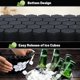 thumbnail image 3 of Ice Cube Tray With Lid 2 Pack. Make 37 Pieces Ice Cube. Bpa Free Food Grade Ice, 3 of 5