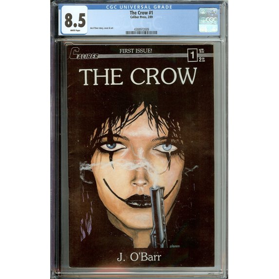 THE CROW #1 CGC 8.5 (1989) First Printing & Full Appearance