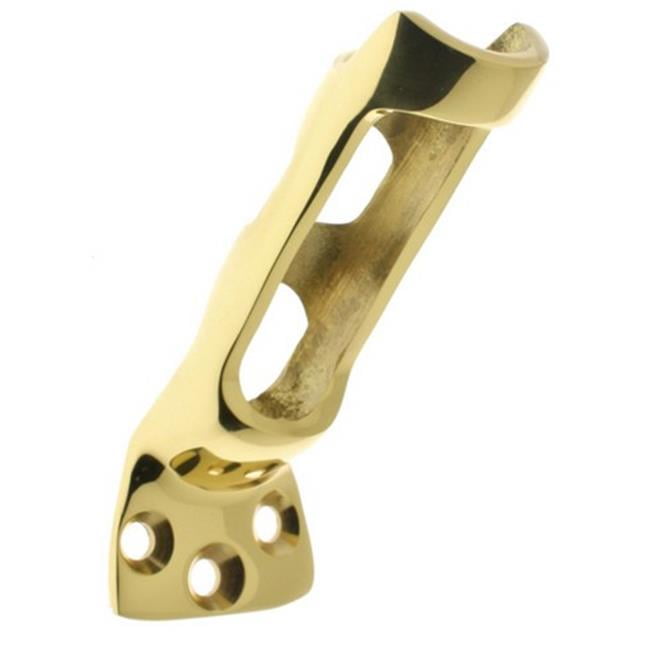 Idh by St. Simons 18050003 Solid Brass Flag Pole Holder for Diameter