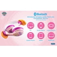 thumbnail image 4 of eKids Paw Patrol Skye Bluetooth Headphones, Wireless Headphones with Microphone Includes Aux Cord, Volume Reduced Kids Foldable Earphones for School, Home, or Travel, 4 of 8