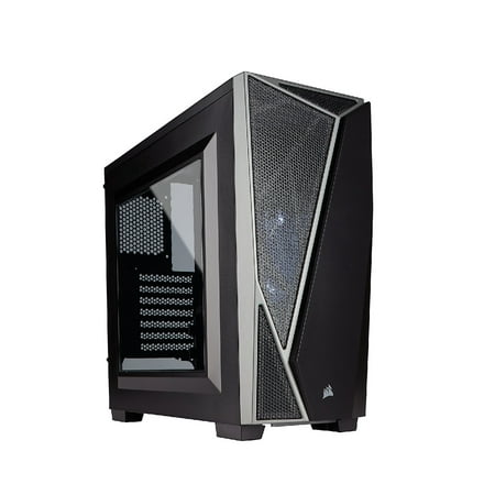 Corsair Carbide SPEC-04 Mid-Tower Gaming Case, Black &