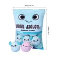 thumbnail image 2 of Juguetes de peluche de arcoíris de dibujos animados para niños durmiendo, lindos y suaves muñecos de dinosaurio hexagonales para bebés y niños, regalos de cumpleaños, 2 of 9