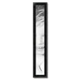 thumbnail image 2 of ArtToFrames 5" x 37" Black Engraved Edges Picture Frame, 5x37 inch Black Wood Poster Frame (WOM-4055), 2 of 8