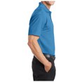 thumbnail image 4 of Yellow Rooster Mens Short Sleeve Dry Zone Grid Polo Celadon Blue M, 4 of 4