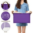 thumbnail image 4 of Ryvnso Dark Purple Storage Bins Large Basket Foldable Cube Toys Organizer with Handles 1 PC, 4 of 7