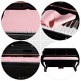 thumbnail image 3 of FENGGUIQU Cloth Para Piano Color Rosa De Puro Protector Contra Rayones Y Polvo, 3 of 8