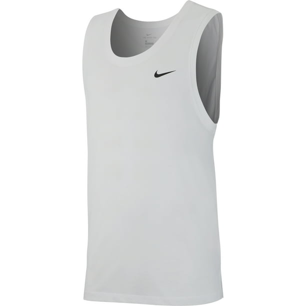 Nike - Mens Activewear Top Dri Fit Training Tank Stretch Tee XL - Walmart.com - Walmart.com