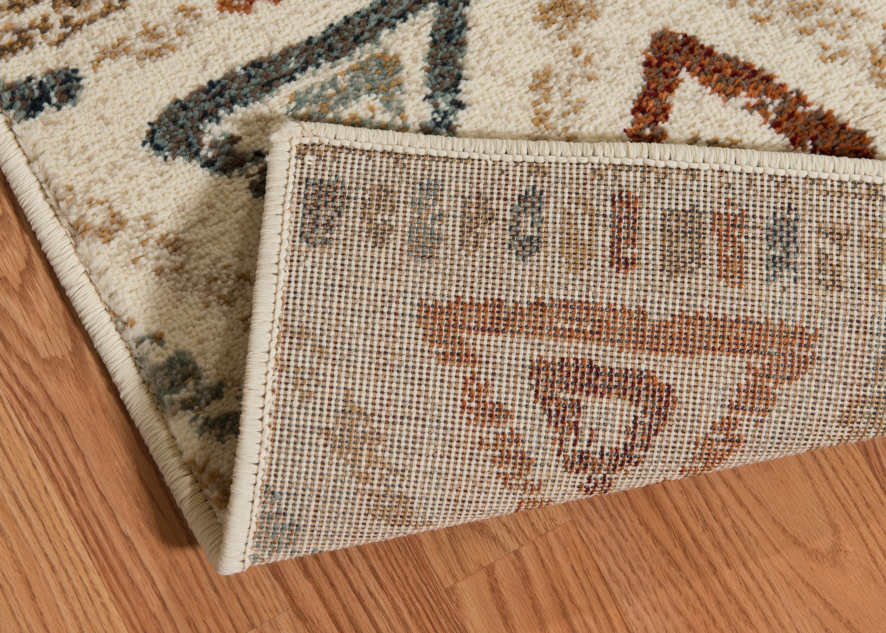 United Weavers Amarna Salto Grande Distressed Multi Woven Olefin Area Rug or Runner