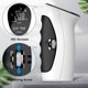 thumbnail image 3 of Grip Strength Trainer, Grip Strength Tester Hand Grip Exerciser Auto Capturing Digital Hand Dynamometer-M, 3 of 5