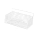 thumbnail image 5 of Cesta de almacenamiento para gabinete, decoración de granja, cesta colgante de pared para almacenamiento colgante M blanco, 5 of 9