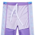 thumbnail image 5 of BAOHULU Girls Swimsuit UPF 50+ Purple Rash Guard Shirts 3-12 Years, 5 of 5