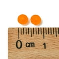 thumbnail image 5 of Crystal Beads Czech Crystal Bicone(451 69 302 Rondelle) 90310 840 Sun Matt 4mm Hole: 0.8mm, 5 of 5