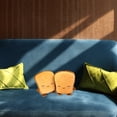 thumbnail image 2 of COOLHOOD USB Heater Gloves 1Pair Bread Shape Fingerless Gloves, 2 of 3