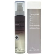 Restore Smooth Blowout Concentrate and Perfect Hair Day Shampoo Kit by Living Proof for Unisex - 2 Pc Kit 1.5oz