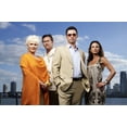 thumbnail image 1 of Burn Notice Promo Poster Hz Cast 4 Art Poster 24x36 Multi-Color Square Adults Poster Time, 1 of 3