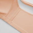 thumbnail image 7 of Bigersell Tank Tops Bra Trendy Women's Solid Color Underwire Oversized Gathering Underwear Daily Bra Lifting Bra Style F-1104 Beige M, 7 of 7