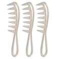thumbnail image 4 of Detangling Wide Tooth Comb With Rounded Comb Teeth, Ergonomic Handle, Small And Portable, Made Of Premium Material, Ideal For All Hair Types, 4 of 8