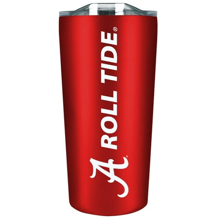 Alabama Crimson Tide 18oz. Stainless Soft Touch Tumbler
