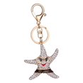 thumbnail image 1 of Bolso llavero moda llavero cadena llavero coche bolso monedero llavero regalo blanco estrella de mar Blanco Magideal Bolso llavero, 1 of 5