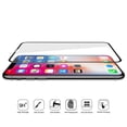 thumbnail image 4 of IFLASH iPhone XR, iPhone 11 Full Coverage Glass Screen Protector, Full Cover Tempered Glass Screen Protector For Apple iPhone 11 / XR 6.1 Inch - edge-to-edge/Bubble Free -Black, 4 of 4