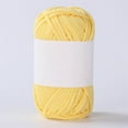 thumbnail image 6 of Tahtuvzn 2.7x5.9" Cotton Colorful Hand Knitting 50g Crochet Milk Soft Wool Yarn, Gifts for Family, 6 of 6