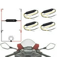 thumbnail image 2 of Xingzhi 4 Pcs Résoudre les Problèmes de Signalisation avec Résistance de Charge LED Ajustement Universel Applicable 1Set, 2 of 6