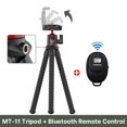 thumbnail image 1 of Trípode Flexible Ulanzi MT-11 Octopus para teléfono SLR DSLR Gopro Cámara trípode extender 1/4 ''tornillo con cabeza esférica ColdShoe Clip de teléfono Tan Jianjun  unisex, 1 of 2